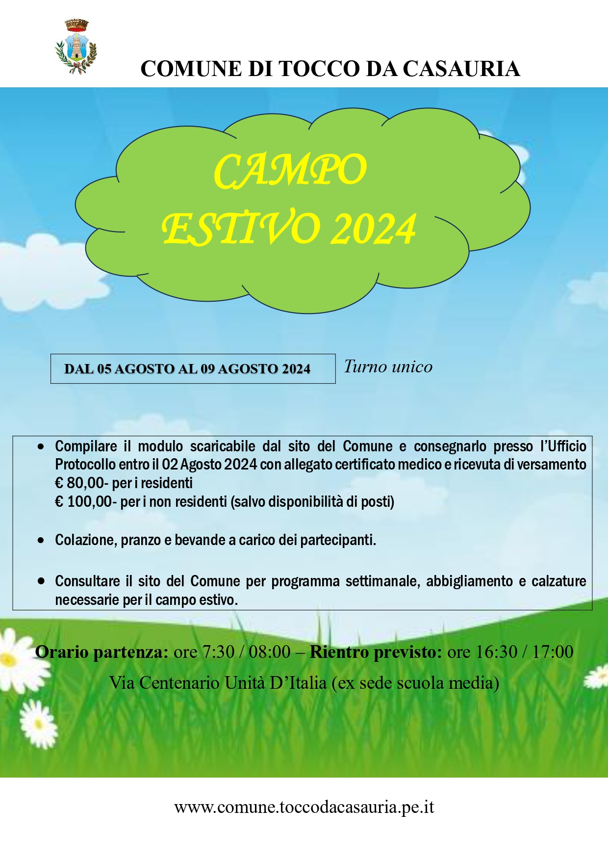 CAMPO ESTIVO 2024